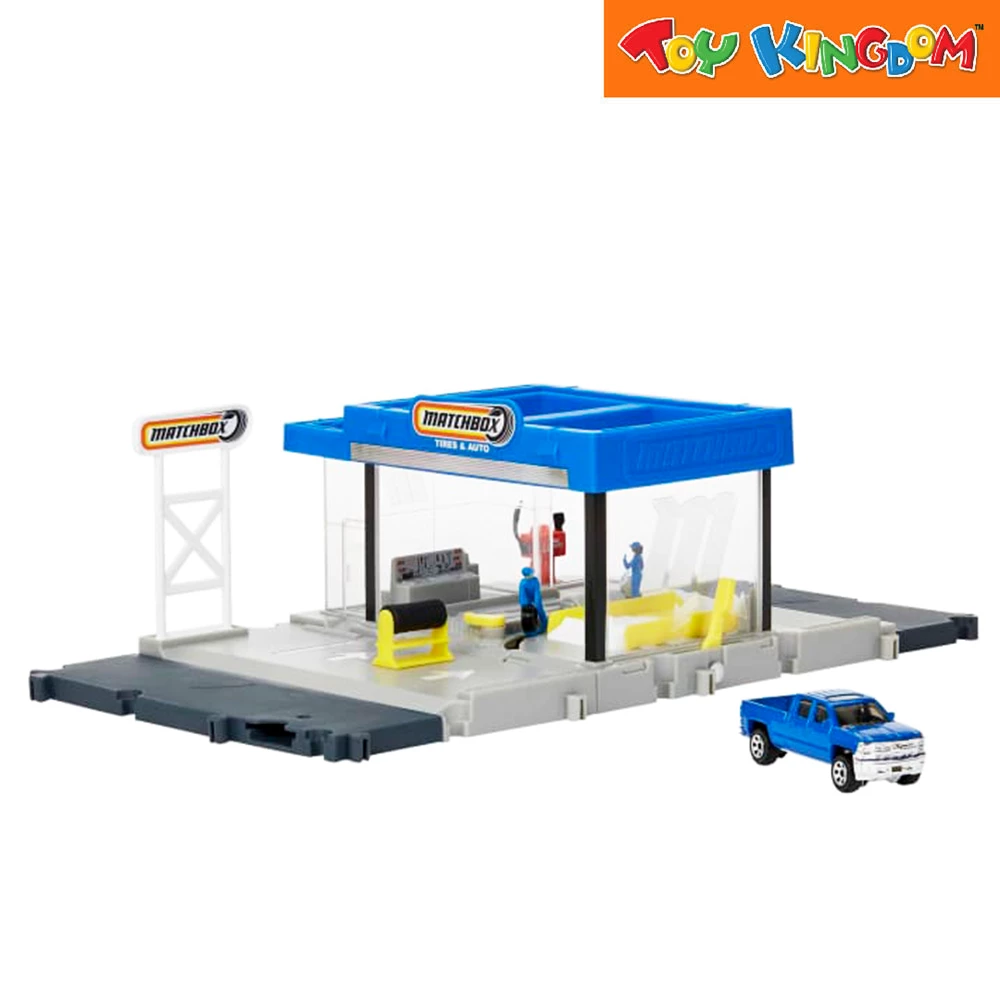 Matchbox Action Drivers Auto Shop Playset 2 Matchbox Action Drivers Auto Shop Playset - Image 2