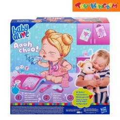 Baby Alive Lulu Achoo Blonde Hair Baby Doll -Toy Haven Shop TK 39070413 Baby Alive Lulu Achoo 2