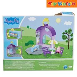 Peppa Pig Peppa Day Trip Peppa's Ice Cream Shop Playset 7 Peppa Pig Peppa Day Trip Peppa's Ice Cream Shop Playset -Toy Haven Shop TK 39070439 F2168F4387 PKT PEPPA ICE CREAM SHOP BACK
