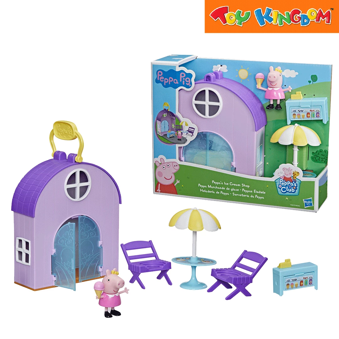 Peppa Pig Peppa Day Trip Peppa's Ice Cream Shop Playset 2 Peppa Pig Peppa Day Trip Peppa's Ice Cream Shop Playset - Image 2