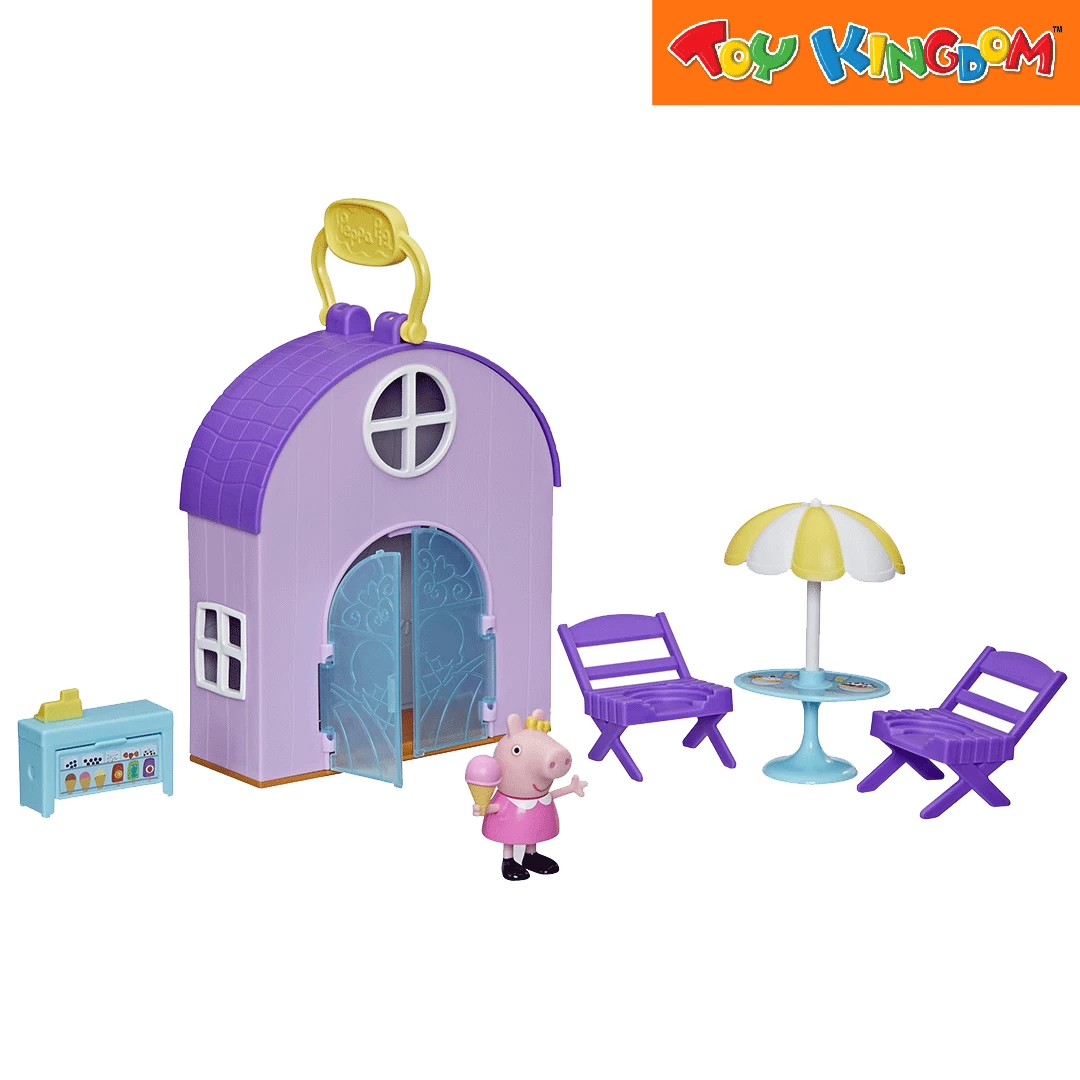 Peppa Pig Peppa Day Trip Peppa's Ice Cream Shop Playset 3 Peppa Pig Peppa Day Trip Peppa's Ice Cream Shop Playset - Image 3
