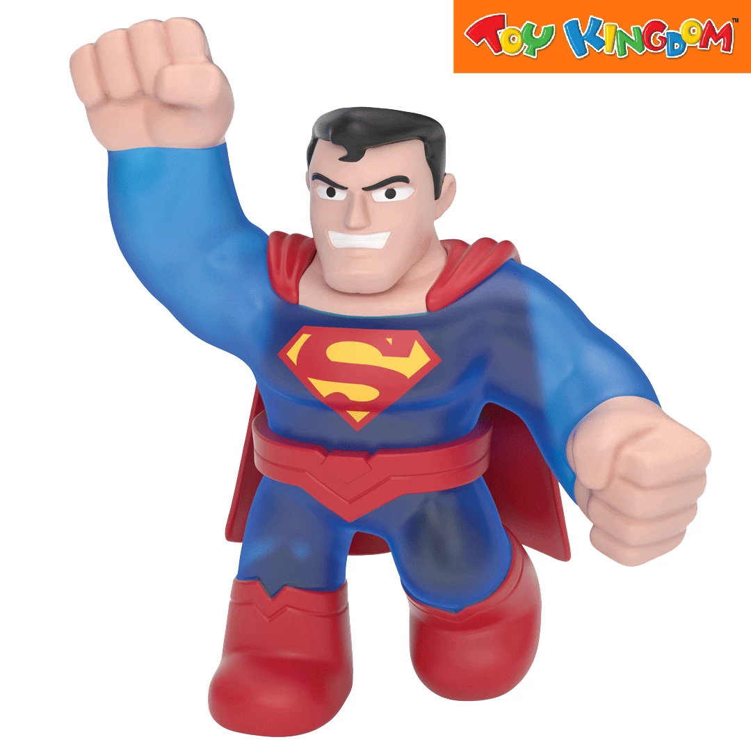 Heroes Of Goo Jit Zu DC Series 1 Hero Pack Superman Stretchable Figure 2 Heroes Of Goo Jit Zu DC Series 1 Hero Pack Superman Stretchable Figure - Image 2