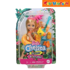 Barbie Chelsea With Chameleon Pet And Accessories Playset