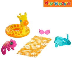 Barbie Chelsea With Chameleon Pet And Accessories Playset -Toy Haven Shop TK 39072258 GRT81 Barbie Chelsea with Chameleon Pet and Accessories 7