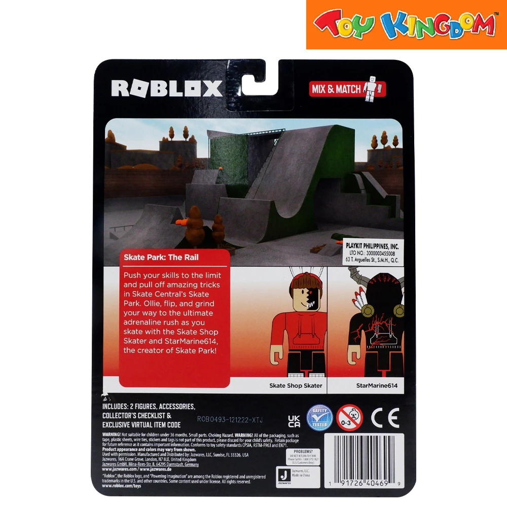 Roblox Skate Park: The Rail Game Pack 3 Roblox Skate Park: The Rail Game Pack - Image 3
