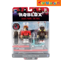 Roblox Skate Park: The Rail Game Pack
