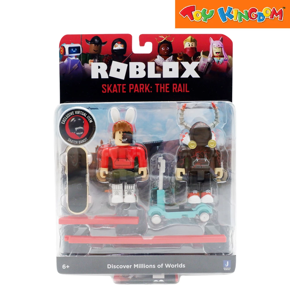Roblox Skate Park: The Rail Game Pack 1 Roblox Skate Park: The Rail Game Pack