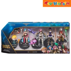 League Of Legends 5 Pack 4 Inch Action Figure
