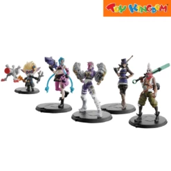 League Of Legends 5 Pack 4 Inch Action Figure -Toy Haven Shop TK 39072607 League Of Legends 4in Figure 5 Pack 3
