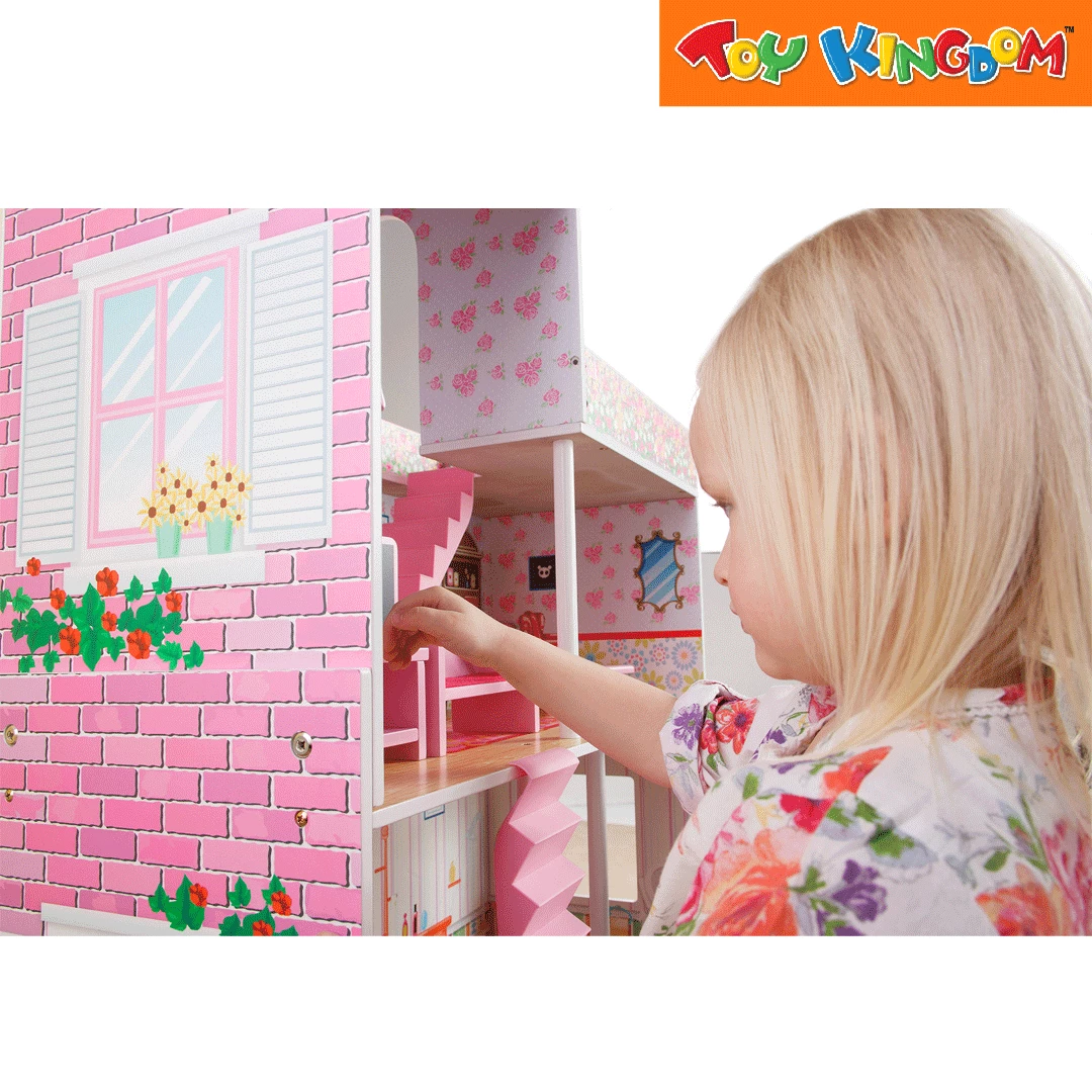 Tillington Wooden Doll House 2 Tillington Wooden Doll House - Image 2