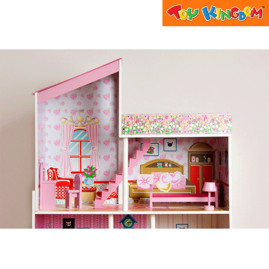 Tillington Wooden Doll House 4 Tillington Wooden Doll House - Image 4