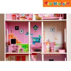 Tillington Wooden Doll House 9 Tillington Wooden Doll House -Toy Haven Shop TK 39072613 Tillington Wooden Doll House 7