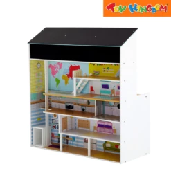 Starkids 2-in-1 Townhouse And Kitchen Playset -Toy Haven Shop TK 39072614 Peppermint 2 In 1 Townhouse Kitchen 3