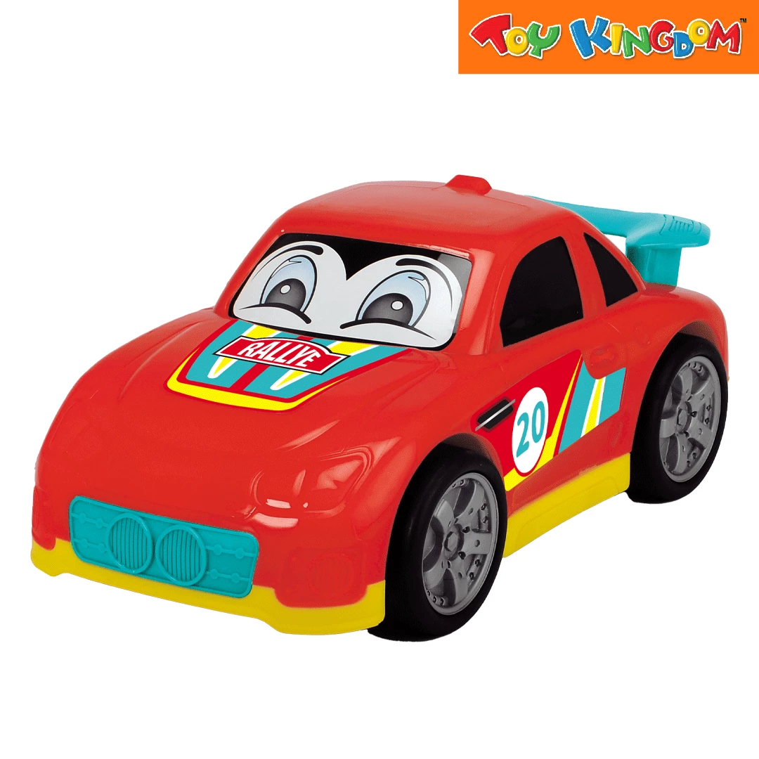 Dickie Toys ABC Speedy Cars Red Vehicle 2 Dickie Toys ABC Speedy Cars Red Vehicle - Image 2