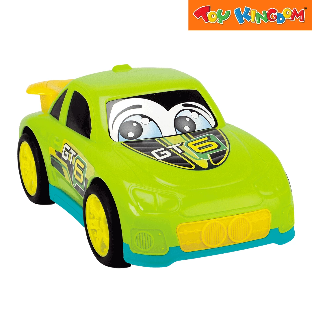 Dickie Toys ABC Speedy Cars Yellow Green Vehicle 1 Dickie Toys ABC Speedy Cars Yellow Green Vehicle