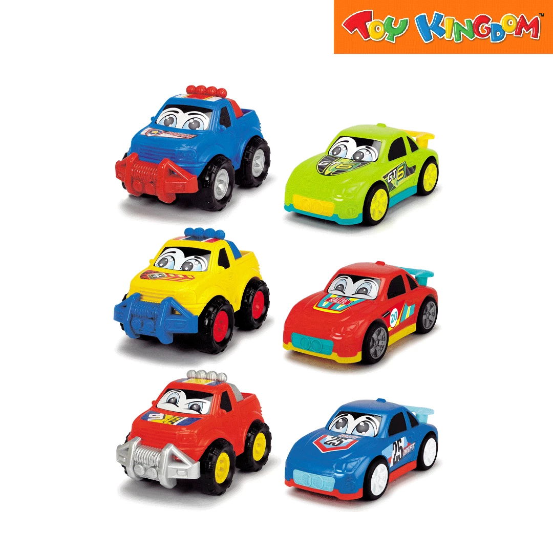 Dickie Toys ABC Speedy Cars Yellow Green Vehicle 2 Dickie Toys ABC Speedy Cars Yellow Green Vehicle - Image 2