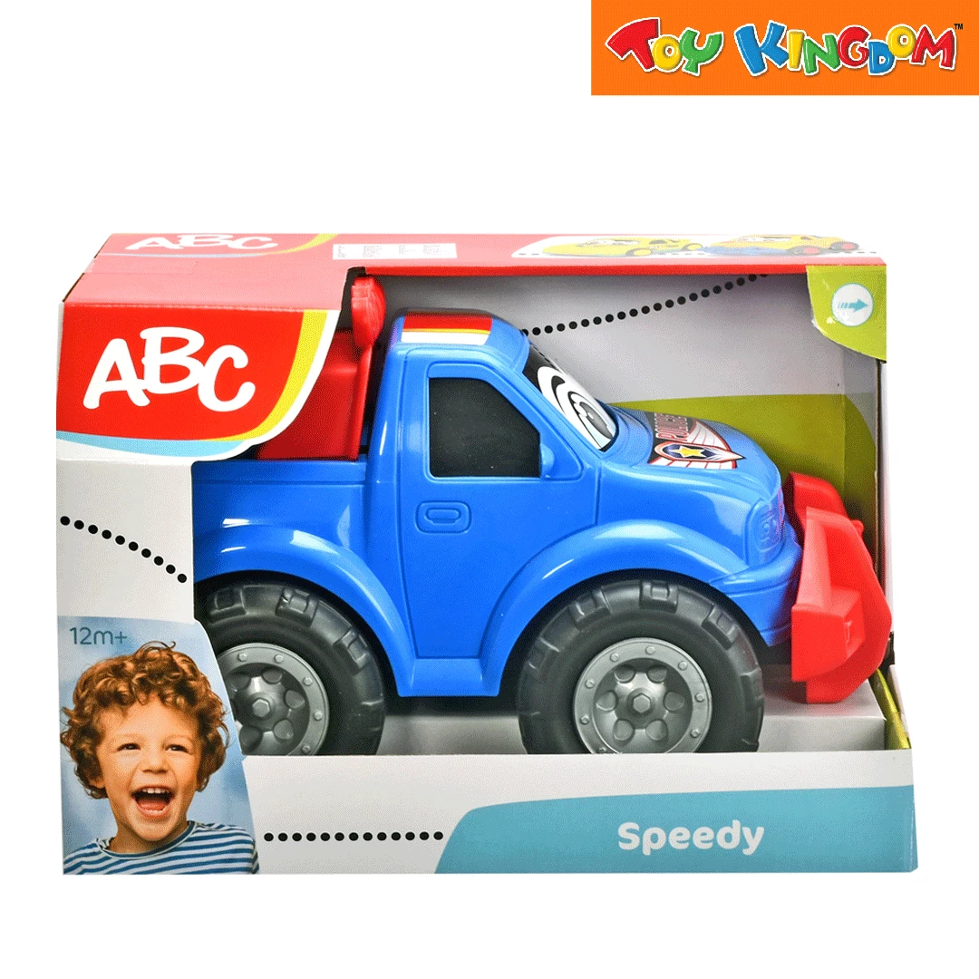 Dickie Toys ABC Speedy Cars Blue Vehicle 1 Dickie Toys ABC Speedy Cars Blue Vehicle