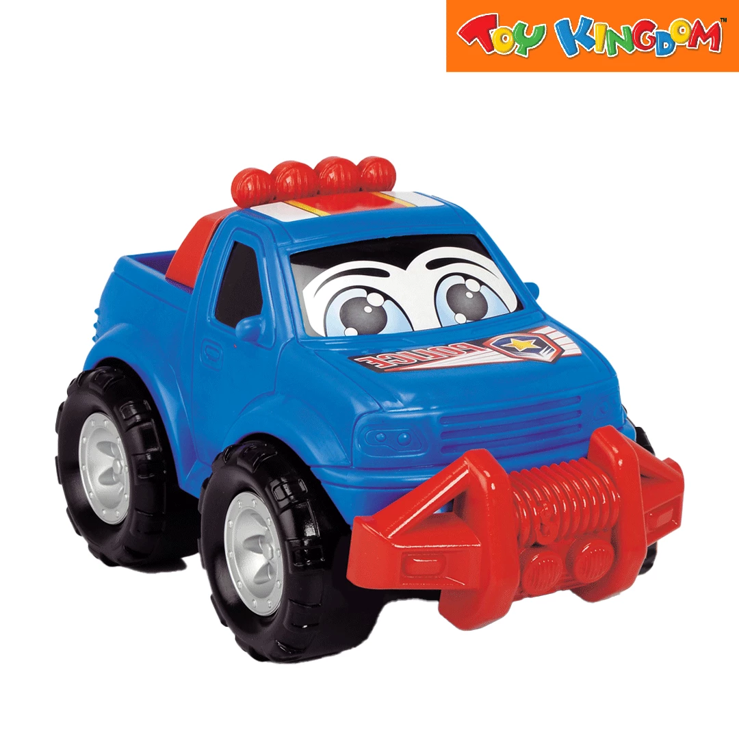 Dickie Toys ABC Speedy Cars Blue Vehicle 2 Dickie Toys ABC Speedy Cars Blue Vehicle - Image 2