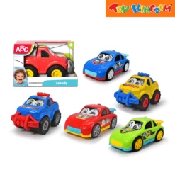 Dickie Toys ABC Speedy Cars Blue Vehicle 5 Dickie Toys ABC Speedy Cars Blue Vehicle -Toy Haven Shop TK 39073498 ickie Toys ABC Speedy Cars Blue Pick up 3