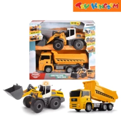 Dickie Toys Construction Twin Pack Vehicle Playset 5 Dickie Toys Construction Twin Pack Vehicle Playset -Toy Haven Shop TK 39073500 Dickie Toys Construction Twin Pack 3