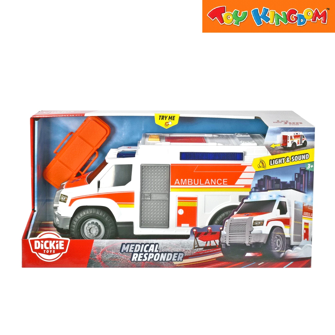 Dickie Toys Medical Responder 12 Inch Vehicle 1 Dickie Toys Medical Responder 12 Inch Vehicle