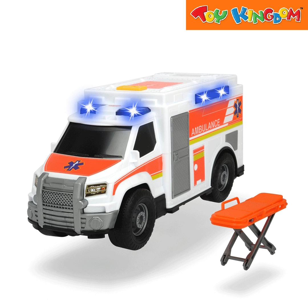 Dickie Toys Medical Responder 12 Inch Vehicle 2 Dickie Toys Medical Responder 12 Inch Vehicle - Image 2