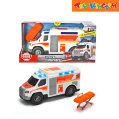 Dickie Toys Medical Responder 12 Inch Vehicle 5 Dickie Toys Medical Responder 12 Inch Vehicle -Toy Haven Shop TK 39073501 Dickie Toys Medical Responder 30cm 3