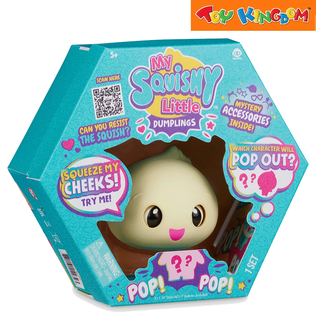 My Squishy Little Dumplings Dip Turquoise 2 My Squishy Little Dumplings Dip Turquoise - Image 2