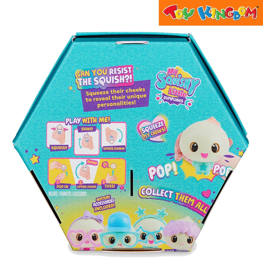 My Squishy Little Dumplings Dip Turquoise 4 My Squishy Little Dumplings Dip Turquoise - Image 4