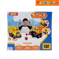 CAT Construction Buddies Junior Crew Front Loader -Toy Haven Shop TK 39073779 82449 Construction Buddies Front Loader RMB BACK