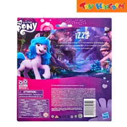 My Little Pony Movie Mega Friends Izzy Moonbow Figure 7 My Little Pony Movie Mega Friends Izzy Moonbow Figure -Toy Haven Shop TK 39074078 F1588 F1777 PKT BACK