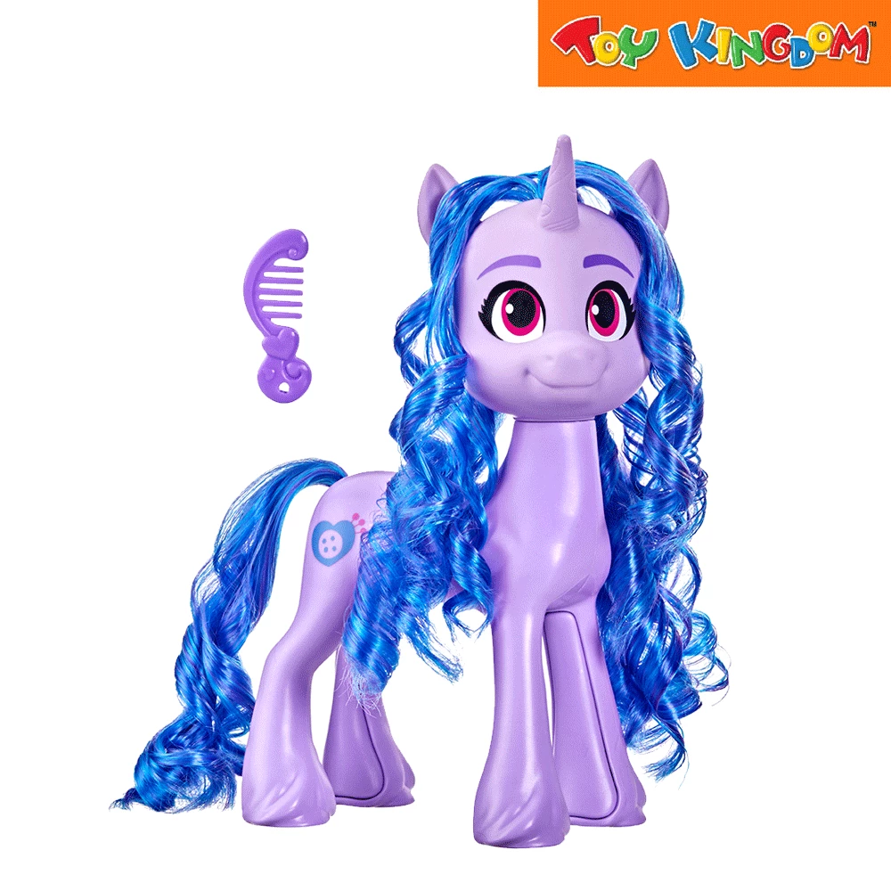 My Little Pony Movie Mega Friends Izzy Moonbow Figure 3 My Little Pony Movie Mega Friends Izzy Moonbow Figure - Image 3