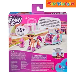 My Little Pony Sparkling Scenes Sunny Starscout Mix And Make Playset 7 My Little Pony Sparkling Scenes Sunny Starscout Mix And Make Playset -Toy Haven Shop TK 39074175 F2863 F2934 PKT BACK
