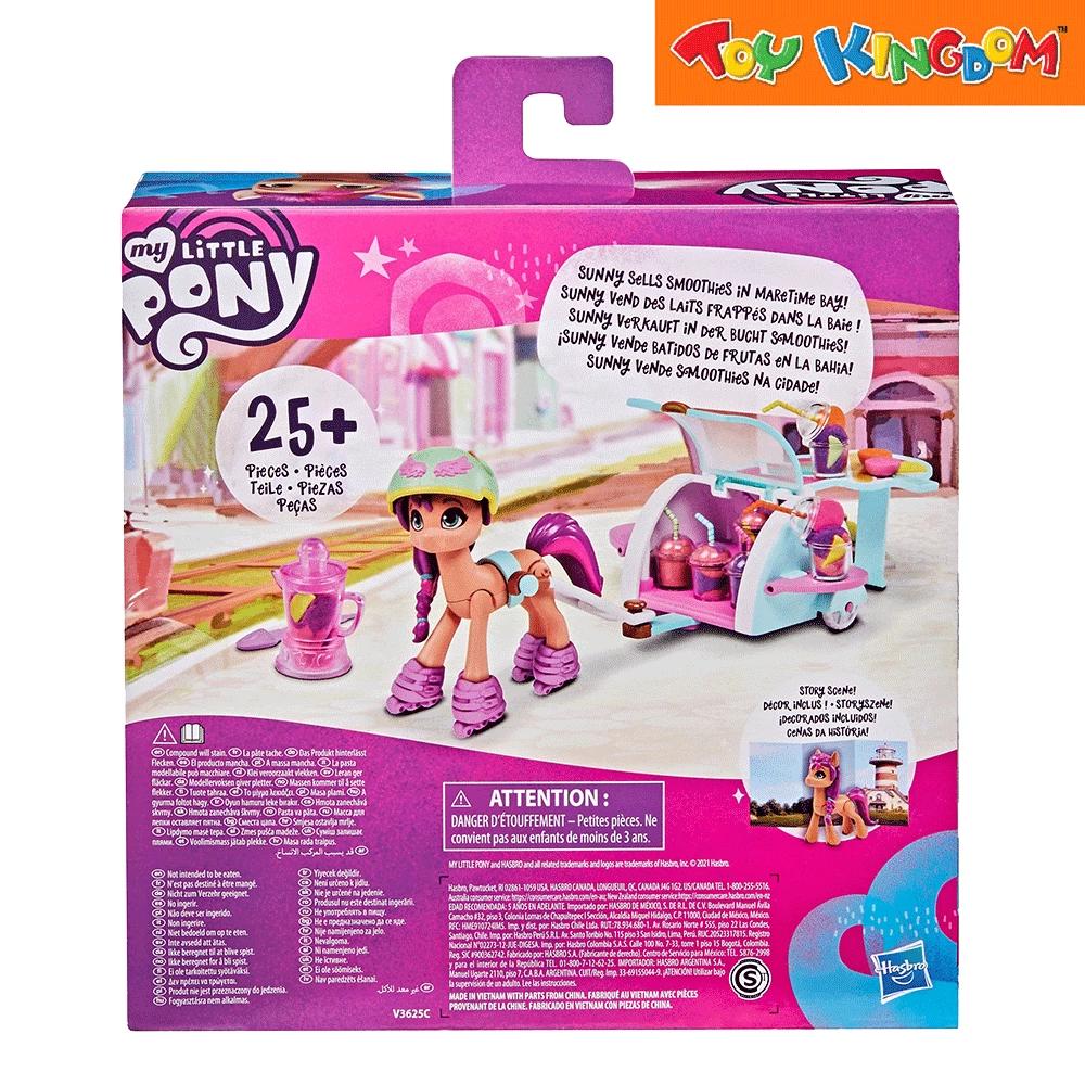 My Little Pony Sparkling Scenes Sunny Starscout Mix And Make Playset 4 My Little Pony Sparkling Scenes Sunny Starscout Mix And Make Playset - Image 4