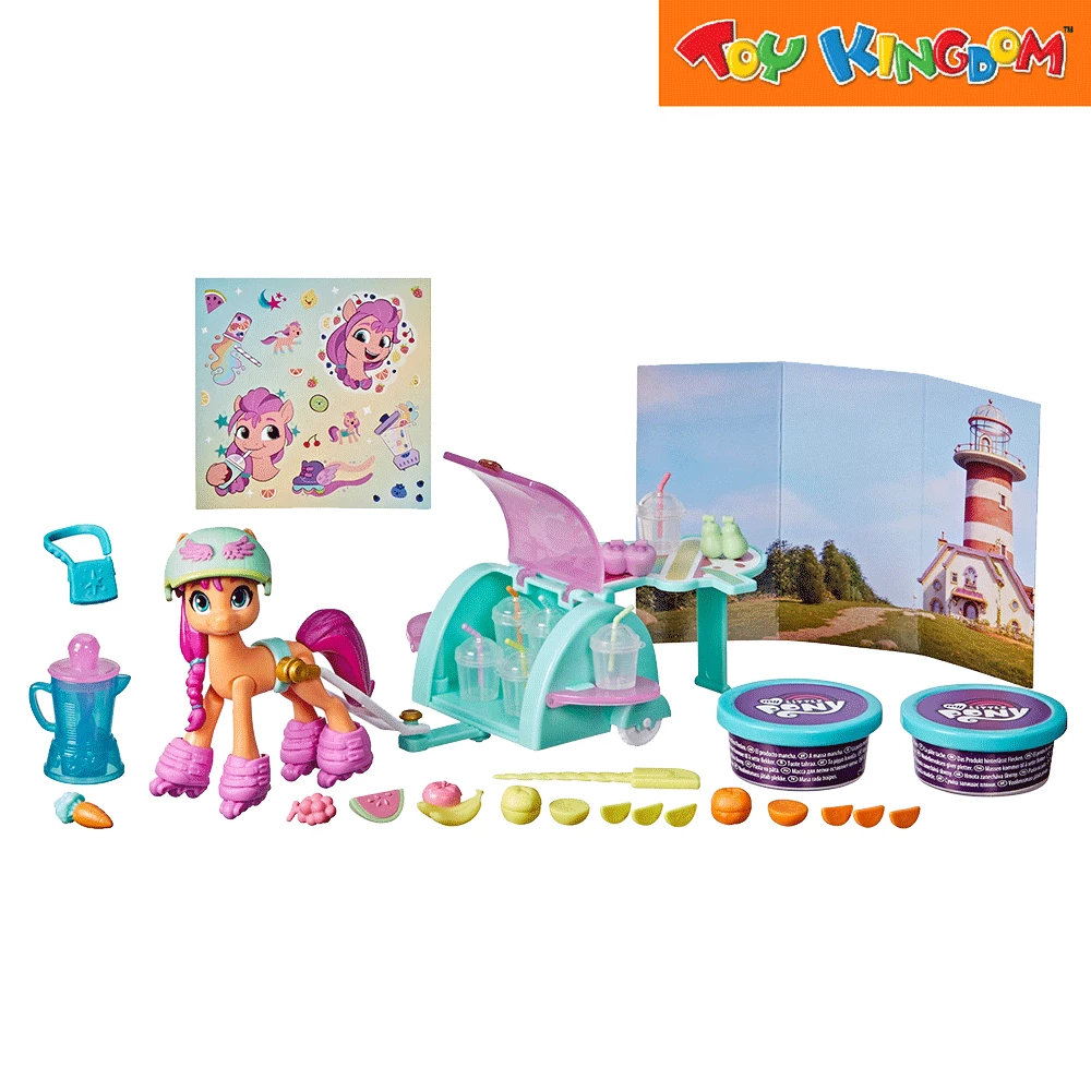 My Little Pony Sparkling Scenes Sunny Starscout Mix And Make Playset 2 My Little Pony Sparkling Scenes Sunny Starscout Mix And Make Playset - Image 2