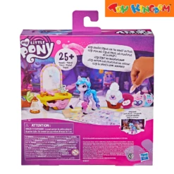 My Little Pony Sparkling Scenes Izzy Moonbow Critter Creation Playset -Toy Haven Shop TK 39074176 F2863 F2935 PKT BACK