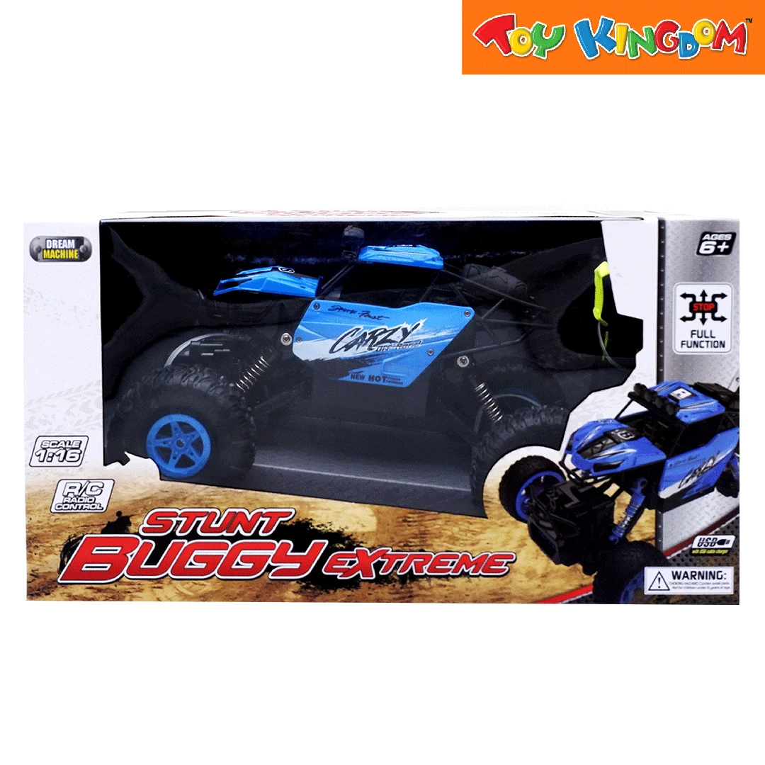 Dream Machine Stunt Buggy Extreme 1:16 Scale Vehicle 1 Dream Machine Stunt Buggy Extreme 1:16 Scale Vehicle
