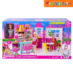 Barbie Cook 'n Grill Restaurant Playset