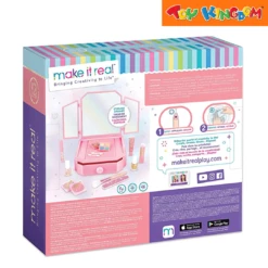 Make It Real Vanity Make Up Set -Toy Haven Shop TK 39074891 2531 Make It Real Blush Vanity Make Up Set BACK