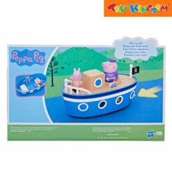 Peppa Pig Grandpa Pig's Cabin Boat Playset 5 Peppa Pig Grandpa Pig's Cabin Boat Playset -Toy Haven Shop TK 39075225 F36315L10Cabinboat PKT 1