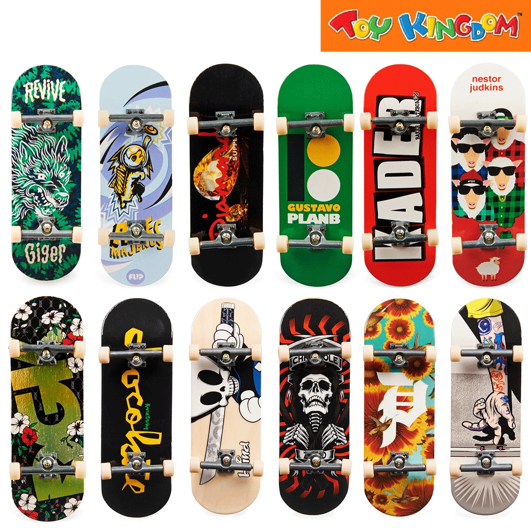 Tech Deck Performance Wood Board Random Assortment Fingerboard 2 Tech Deck Performance Wood Board Random Assortment Fingerboard - Image 2