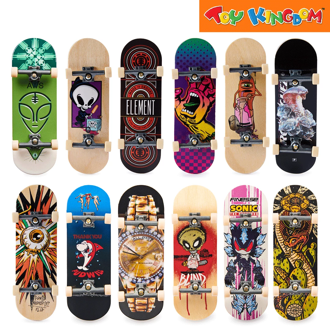 Tech Deck Performance Wood Board Random Assortment Fingerboard 1 Tech Deck Performance Wood Board Random Assortment Fingerboard