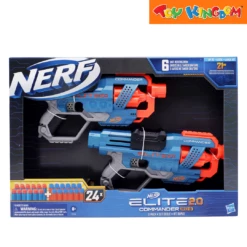 Nerf RD-6 Commander Elite 2.0 2 Pack Blaster