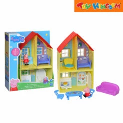 Peppa Pig Peppa's Family House Playset -Toy Haven Shop TK 39075772 F21675L12Peppa sFamilyHouse 3
