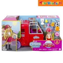 Barbie Chelsea Firetruck Playset