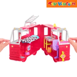 Barbie Chelsea Firetruck Playset 8 Barbie Chelsea Firetruck Playset -Toy Haven Shop TK 39076527 BRB CHELSEA FIRETRUCK INSIDE