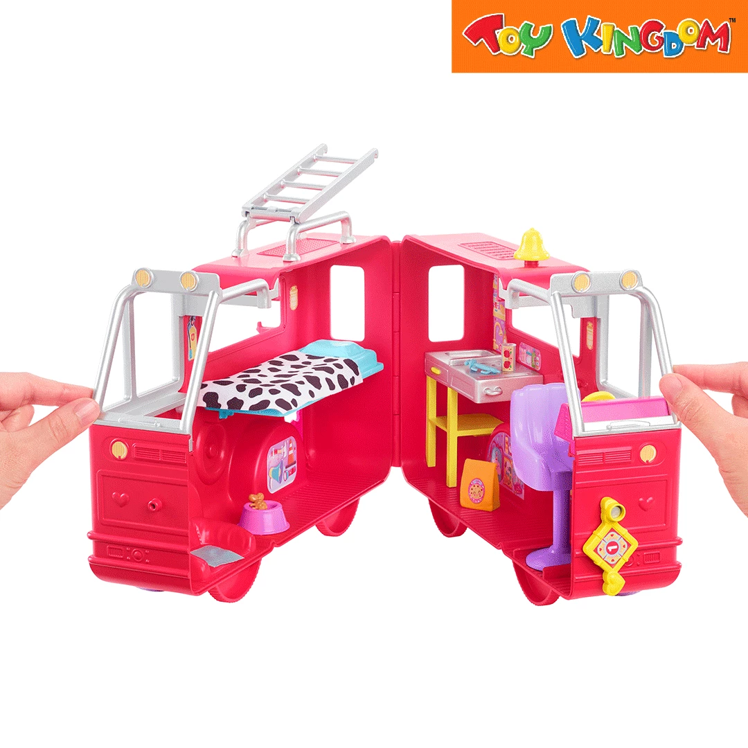 Barbie Chelsea Firetruck Playset 4 Barbie Chelsea Firetruck Playset - Image 4
