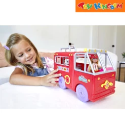 Barbie Chelsea Firetruck Playset 9 Barbie Chelsea Firetruck Playset -Toy Haven Shop TK 39076527 BRB CHELSEA FIRETRUCK LIFESTYLE