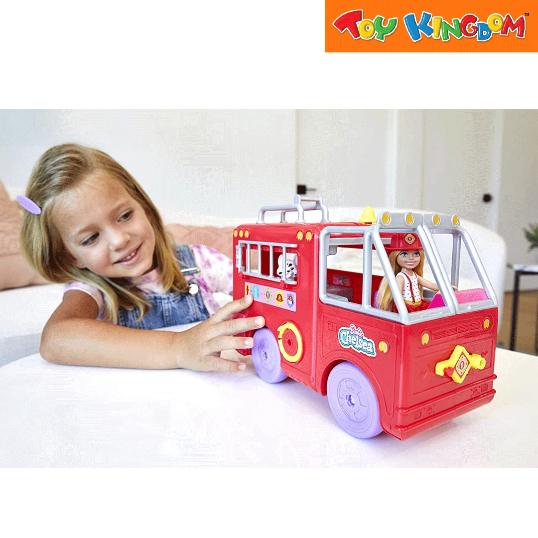 Barbie Chelsea Firetruck Playset 5 Barbie Chelsea Firetruck Playset - Image 5