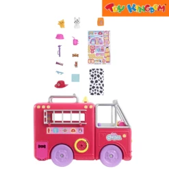 Barbie Chelsea Firetruck Playset 7 Barbie Chelsea Firetruck Playset -Toy Haven Shop TK 39076527 BRB CHELSEA FIRETRUCK MAIN